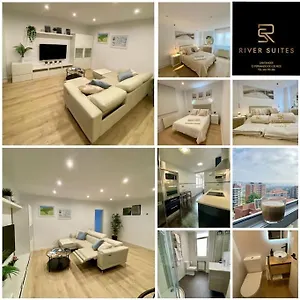 De Lujo River Apartamento Santander