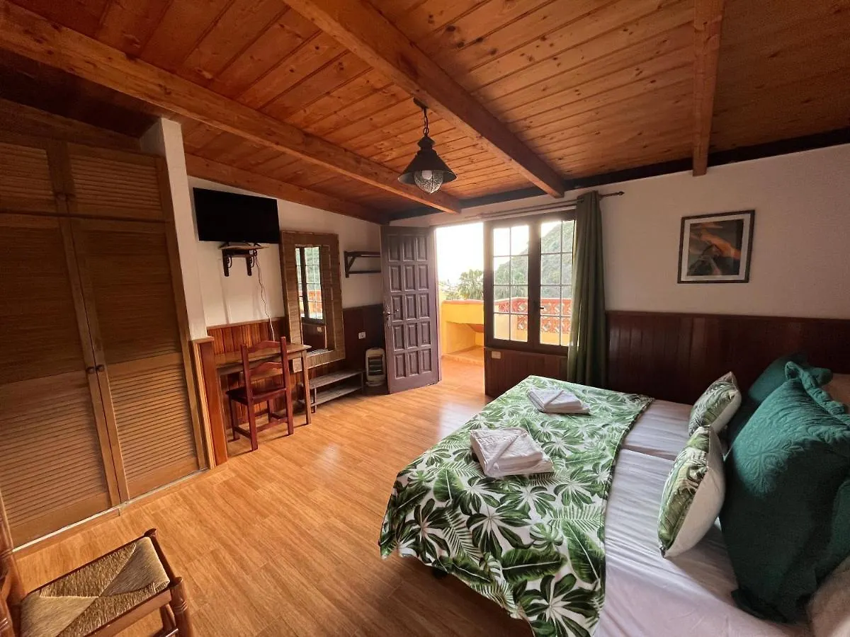 Летний дом Hotel Rural Villa De Hermigua